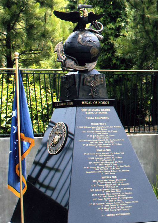 Medal of Honor Monuments